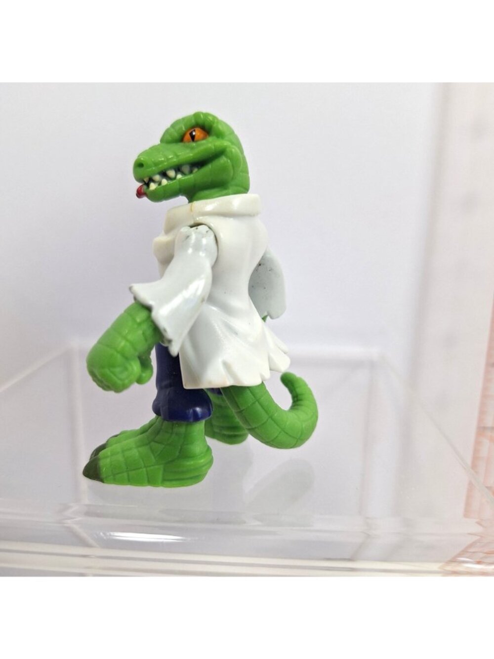 Imaginext DC Lizard Man Figure Dr Connor Super Friends Comics 2011 - Picture 5 of 9